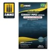 Ammo of Mig 8085 Chieftain exhaust pipes universal 1/35